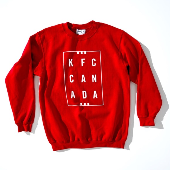 Unisex KFC Colonel & Co. Crewneck (S) - Picture 1 of 4